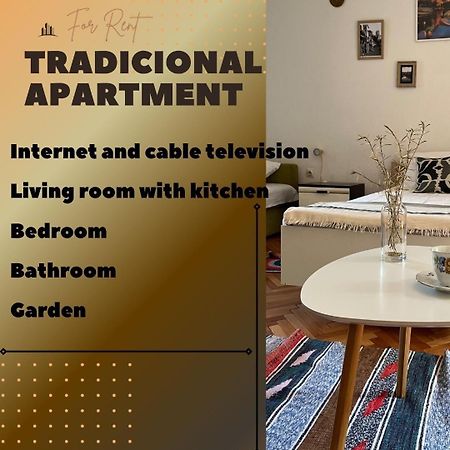 Tradicional Apartment Mostar Buitenkant foto